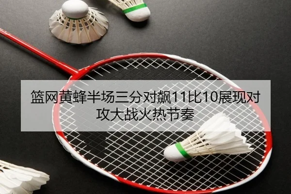 篮网黄蜂半场三分对飙11比10展现对攻大战火热节奏(YIDESPORTS)